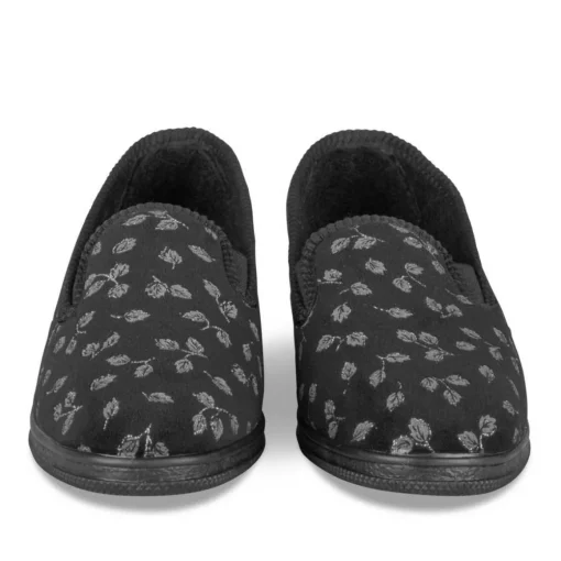 Pantoffels ZWART