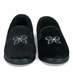 Pantoffels ZWART