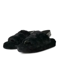 Pantoffels ZWART
