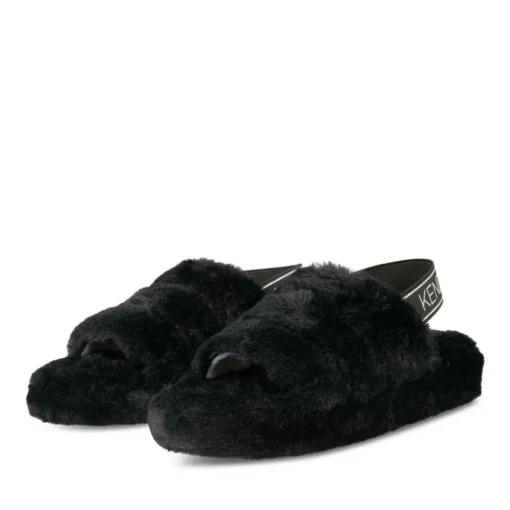 Pantoffels ZWART