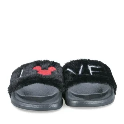 Pantoffels ZWART