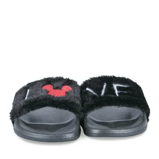 Pantoffels ZWART