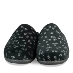 Pantoffels ZWART