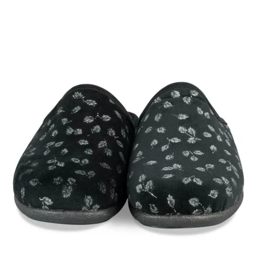 Pantoffels ZWART