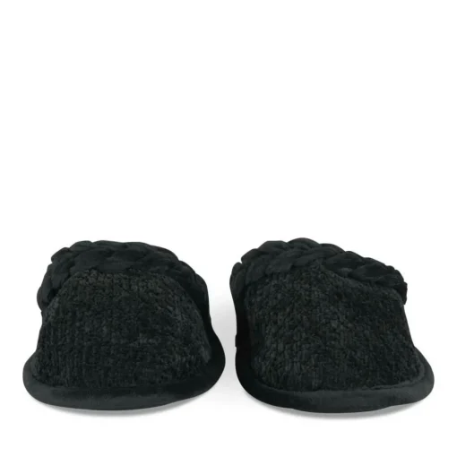 Pantoffels ZWART