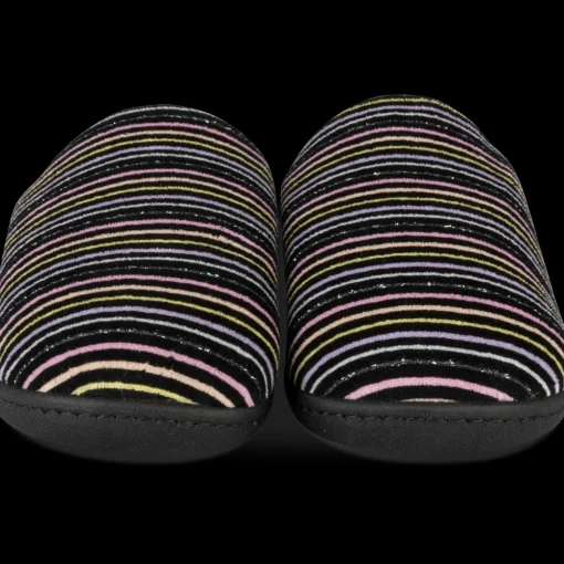 Pantoffels ZWART