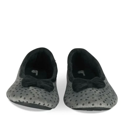 Pantoffels ZWART