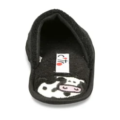 Pantoffels ZWART