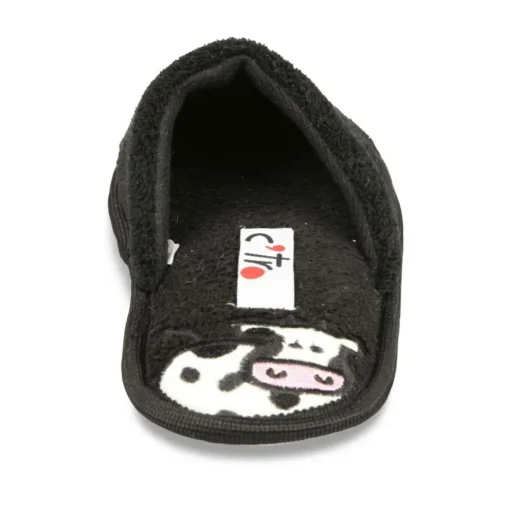 Pantoffels ZWART