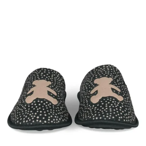 Pantoffels ZWART