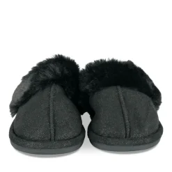Pantoffels ZWART