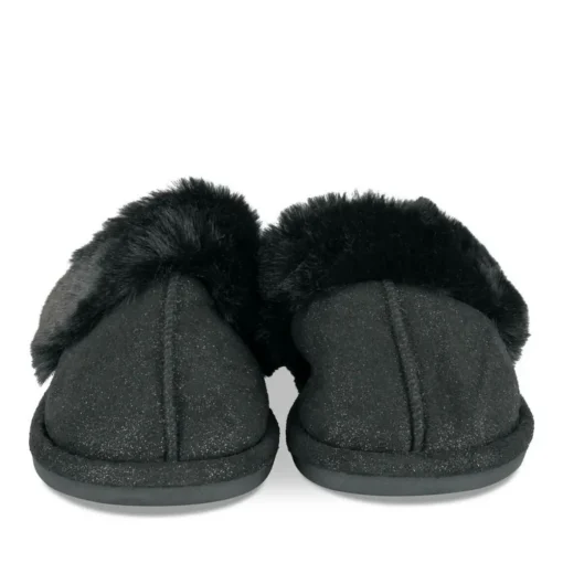 Pantoffels ZWART