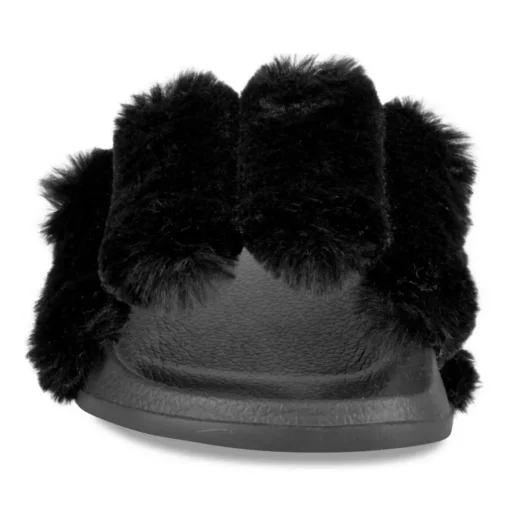 Pantoffels ZWART