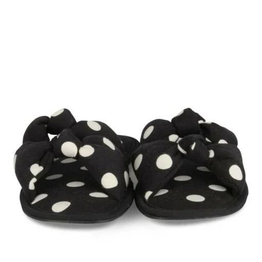 Pantoffels ZWART