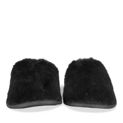 Pantoffels ZWART