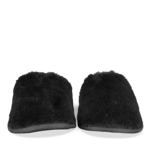 Pantoffels ZWART