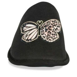 Pantoffels ZWART
