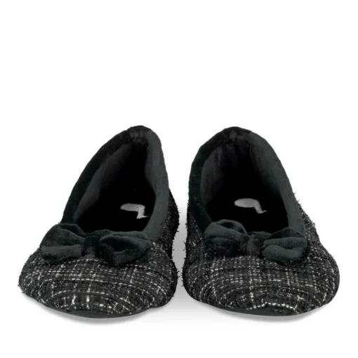Pantoffels ZWART