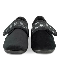 Pantoffels ZWART