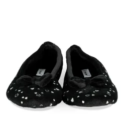 Pantoffels ZWART