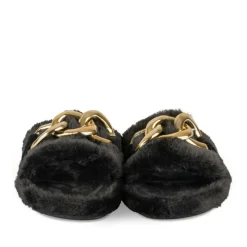 Pantoffels ZWART
