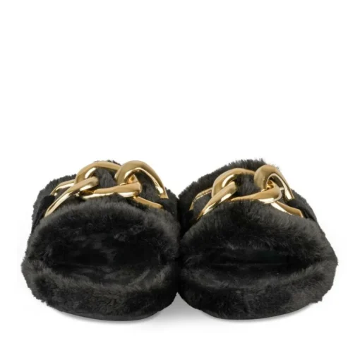 Pantoffels ZWART