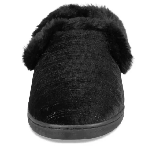 Pantoffels ZWART