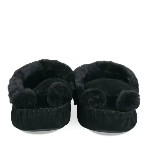 Pantoffels ZWART