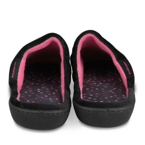 Pantoffels ZWART