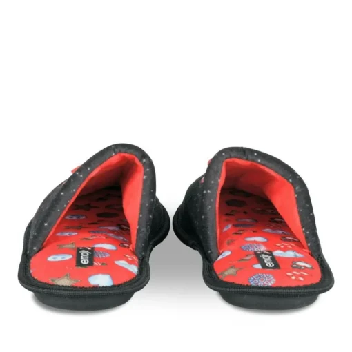 Pantoffels ZWART