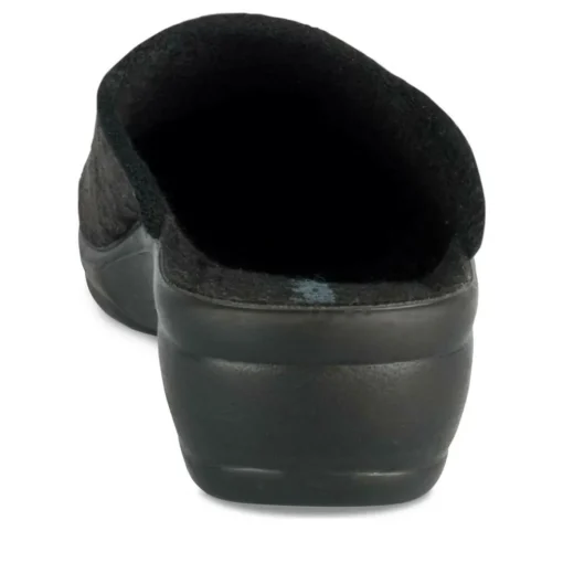 Pantoffels ZWART