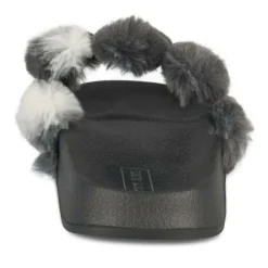 Pantoffels ZWART