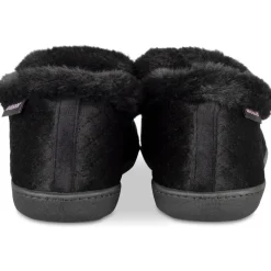 Pantoffels ZWART