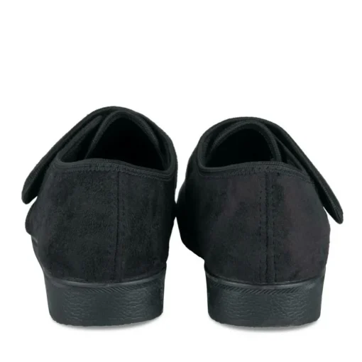 Pantoffels ZWART
