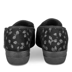 Pantoffels ZWART