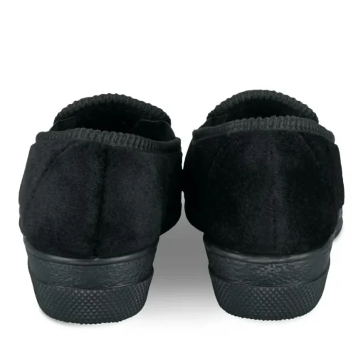 Pantoffels ZWART