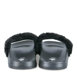 Pantoffels ZWART