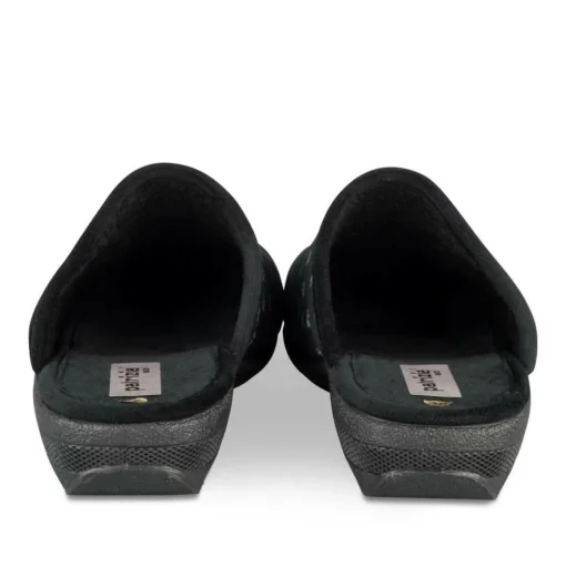 Pantoffels ZWART