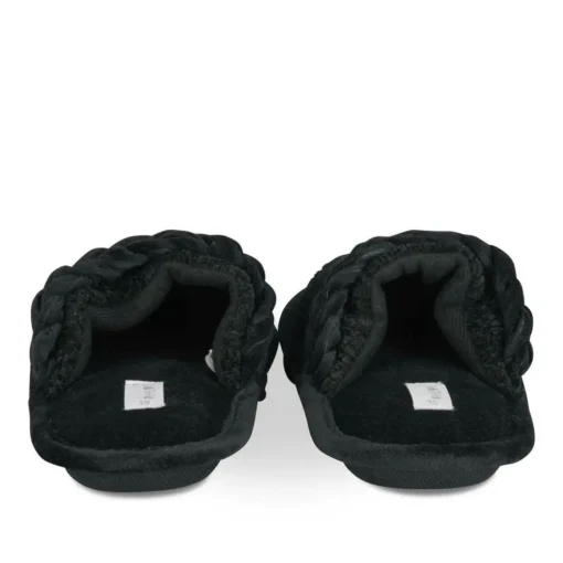 Pantoffels ZWART