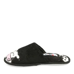 Pantoffels ZWART