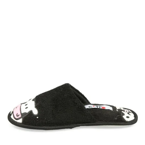 Pantoffels ZWART