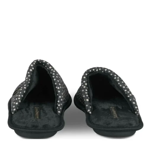Pantoffels ZWART