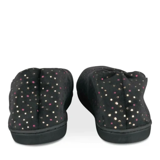 Pantoffels ZWART