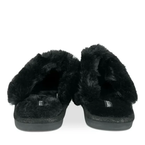 Pantoffels ZWART