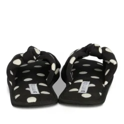 Pantoffels ZWART