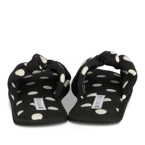 Pantoffels ZWART