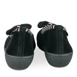 Pantoffels ZWART