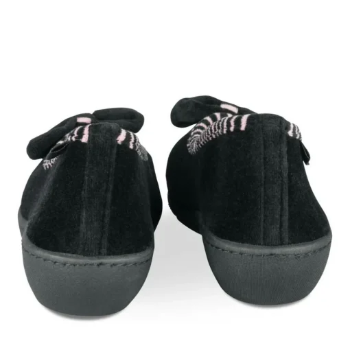 Pantoffels ZWART