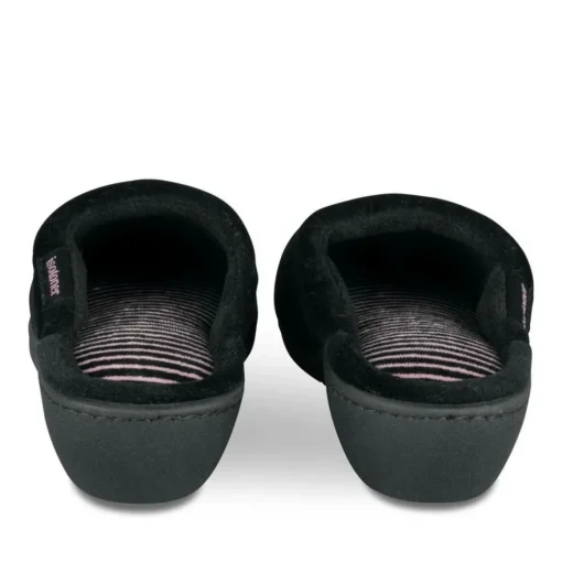Pantoffels ZWART
