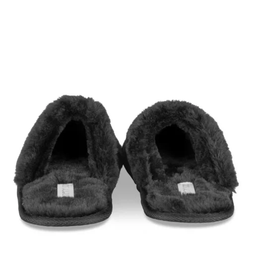 Pantoffels ZWART
